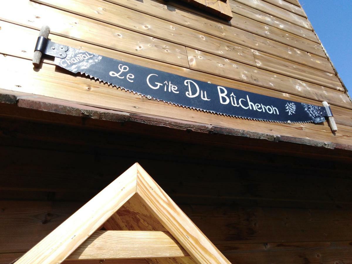 Le Gite Du Bucheron Dabo Eksteriør bilde