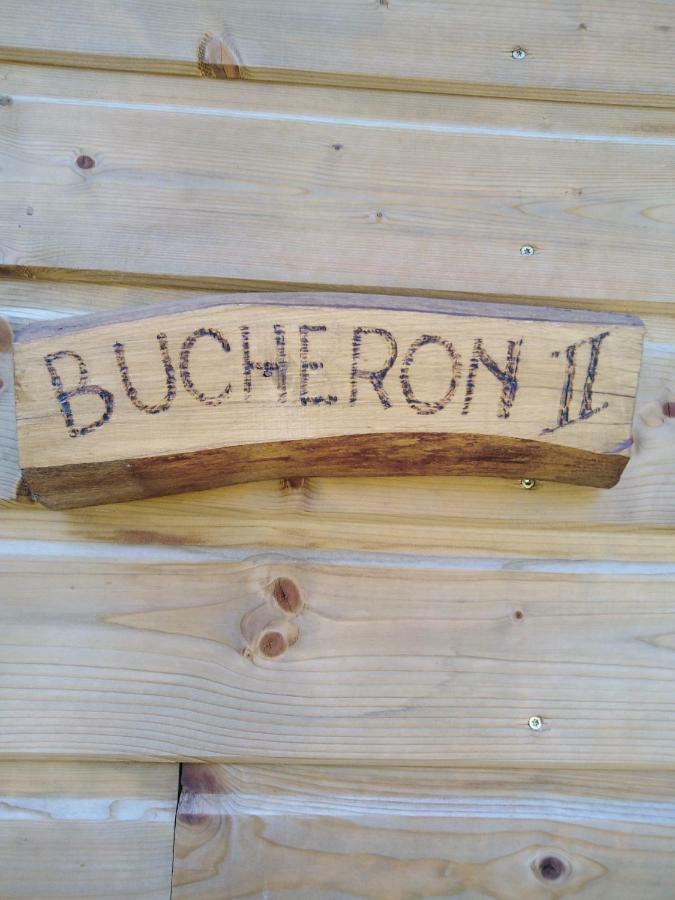 Le Gite Du Bucheron Dabo Eksteriør bilde